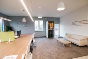 互联网公司办公室装修实景图图片