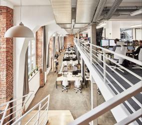 广告公司办公室装修设计效果图大全