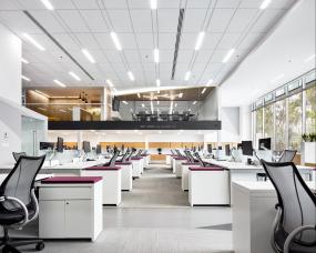 最新互联网公司办公室装饰效果图