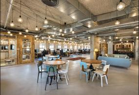 互联网公司办公室装修设计效果图