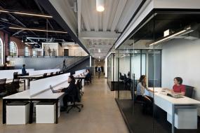 互联网公司办公室装修图片