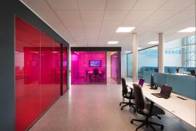 互联网公司办公室设计效果图片