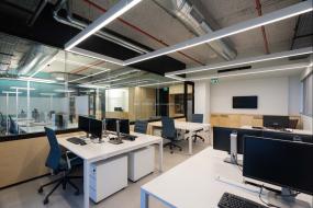 互联网公司办公室精装修设计图片