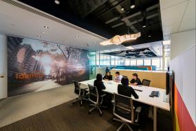 最新广告公司办公室设计图片