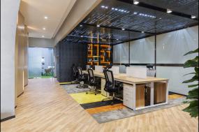 互联网公司办公室室内设计装修图片