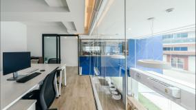 互联网公司办公室室内设计图片赏析