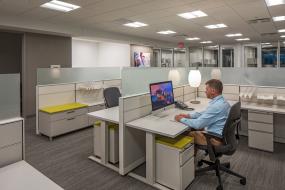 互联网公司办公室设计装饰效果图片