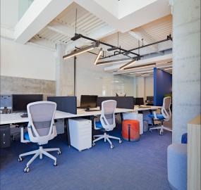 互联网公司办公室装饰设计图片大全