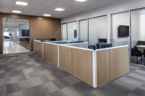 高档广告公司办公室装修效果图