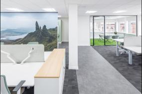 广告公司办公室设计装饰图片