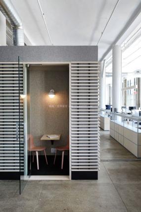 互联网公司办公室室内设计装修效果图片大全