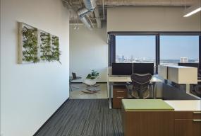 广告公司办公室室内装修图片