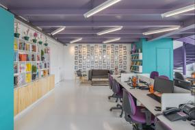 互联网公司办公室装饰室内设计图片