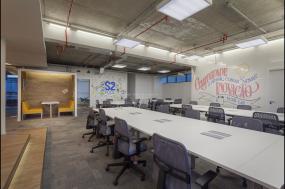 广告公司办公室最新室内装饰设计效果图片