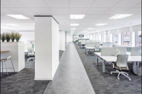 广告公司办公室设计装修效果图片