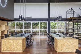 互联网公司办公室装潢效果图