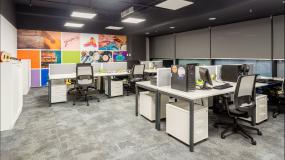 互联网公司办公室室装修效果图