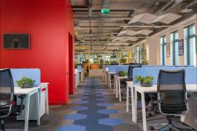 互联网公司办公室设计与装修效果图大全