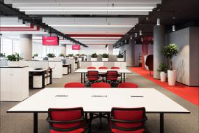 电影公司办公室最新室内装饰设计效果图片大全