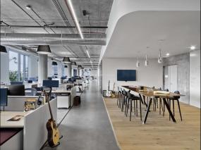 专业金融公司办公室室内装修与设计图