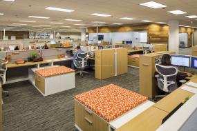 电影公司办公室装修效果图