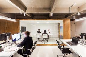 金融公司办公室最新室内装修效果图片