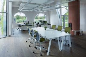 最新金融公司办公室装修设计效果图