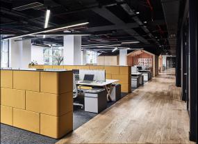 电影公司办公室室内设计装修效果图片大全