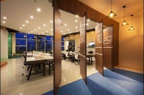 金融公司办公室装饰图片