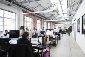 最新电影公司办公室设计装饰效果图