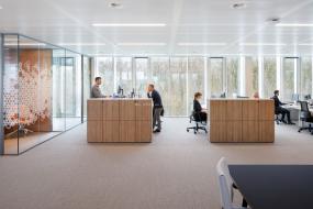 电影公司办公室室内装饰效果图片大全