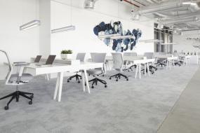 最新电影公司办公室装修设计图片