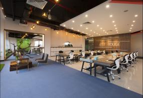 金融公司办公室装饰装修效果图