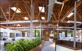 金融公司办公室室内装修效果图片2018