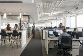 金融公司办公室室内设计图片赏析