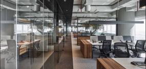 金融公司办公室装修高清图片大全