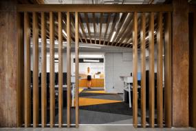 金融公司办公室设计室内装修图片