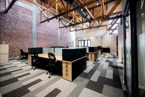 金融公司办公室设计装修效果图片大全