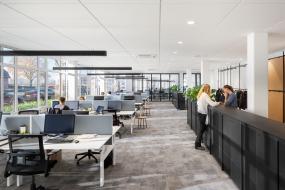 电影公司办公室室内装饰装修设计效果图大全