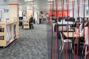 金融公司办公室设计与装修效果图