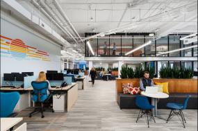 金融公司办公室办装修图片