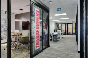 电影公司办公室装饰装修效果图大全