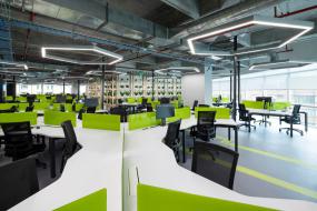 金融公司办公室设计室内图片