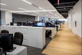 最新金融公司办公室设计装饰效果图