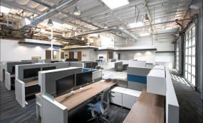 电影公司办公室设计室内装饰效果图片