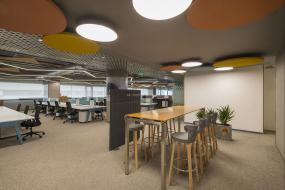 金融公司办公室设计装饰图片