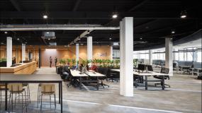 电影公司办公室室内装修设计图片