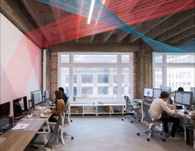 金融公司办公室图片装修效果图