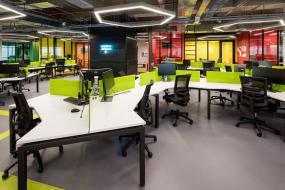 金融公司办公室装饰室内设计图片