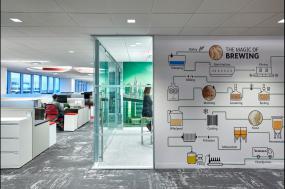 电影公司办公室室装修效果图大全